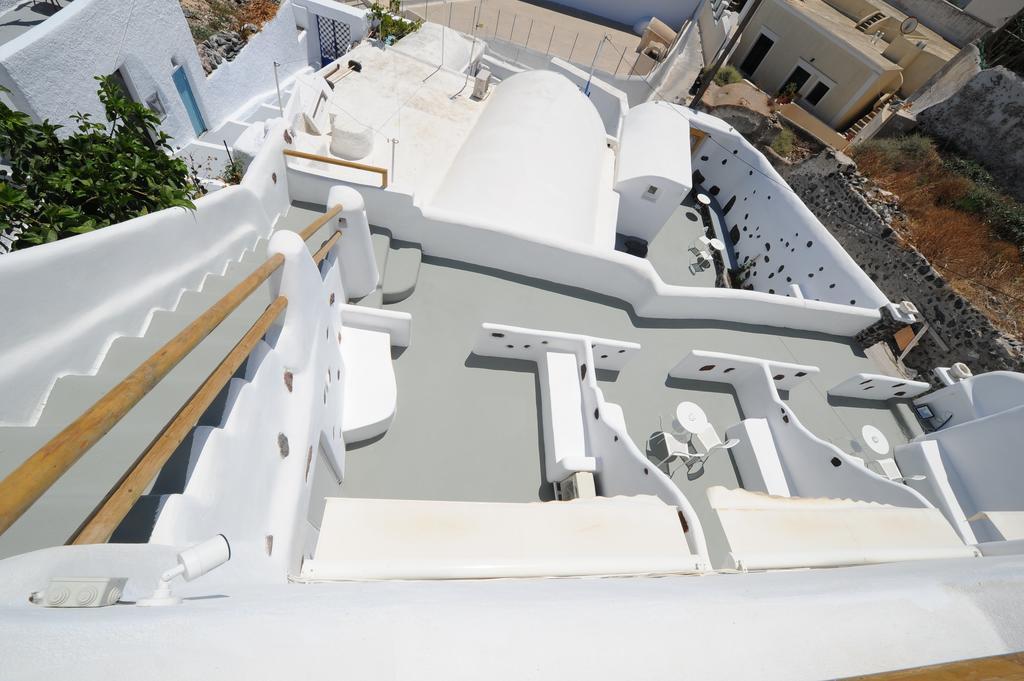 Manias Fira Residences Exterior foto