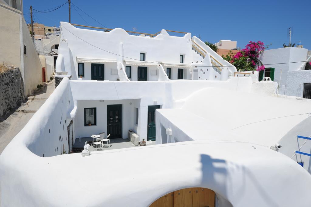 Manias Fira Residences Exterior foto