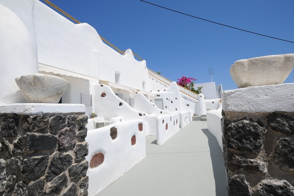 Manias Fira Residences Exterior foto