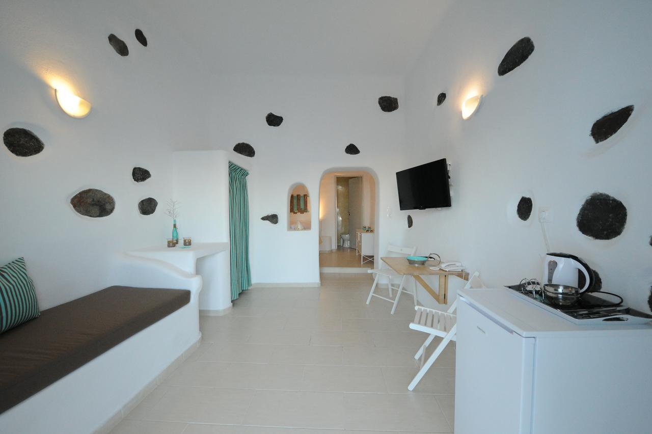 Manias Fira Residences Exterior foto