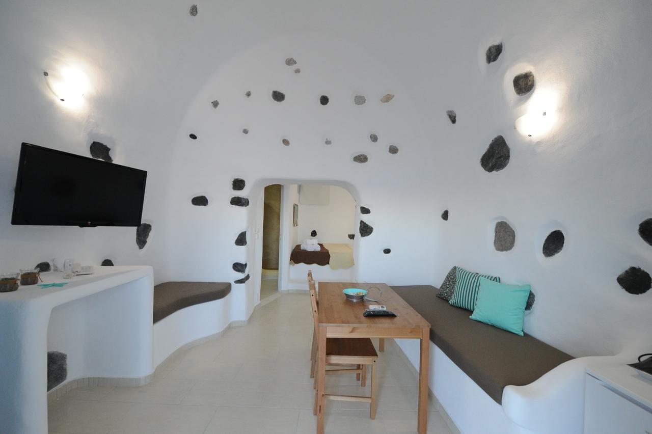 Manias Fira Residences Exterior foto